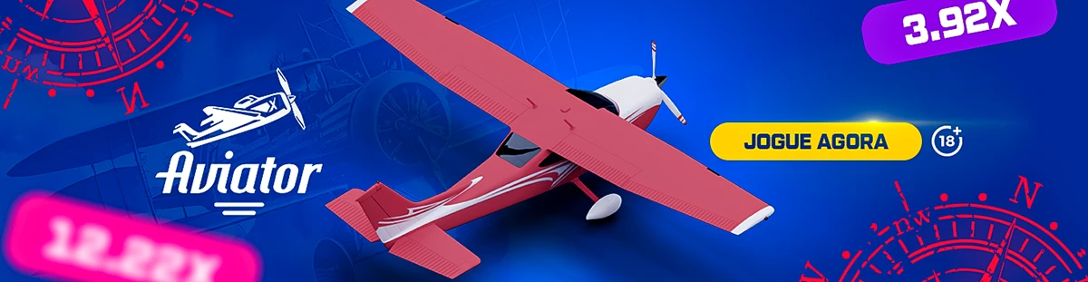 Jogue Aviator agora
